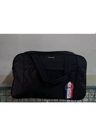 Resim Polo Season Büyük Boy Geniş Hacimli Seyahat Çantası Siyah Siyah 