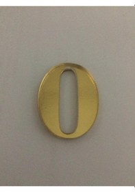 Resim Gendec 5 Cm Altın Sarı No:0 