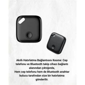 Resim Zengezur Gelişmiş Konum Takibi Sunan Kompakt Smart Tag | Bluetooth Bağlantısı ve Uzaktan Erişim Özelliğiyle Üstün Performans 