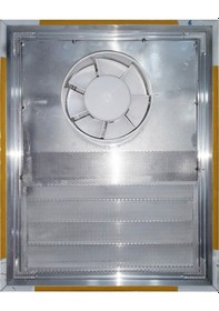 Resim Blauberg Quatro 125 Fanlı Menfez (167M³/H) 