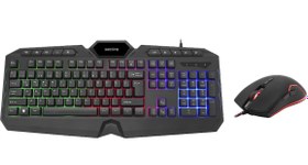 Resim Seclife SLK-4844B Multimedya Gaming Klavye Mouse set 