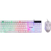 Resim Torima TMK-03 Gaming Rgb Işıklı Kablolu Q Klavye Ve Mouse Seti 
