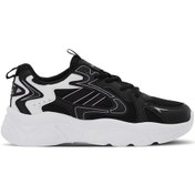 Resim Slazenger INMORTAL I Kadın Siyah / Mor Koşu & Yürüyüş Spor Ayakkabısı 