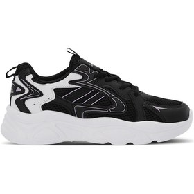 Resim Slazenger INMORTAL I Kadın Siyah / Mor Koşu & Yürüyüş Spor Ayakkabısı 