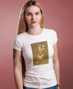 Resim Dahi’nin Hayaleti Kadın Tişört 