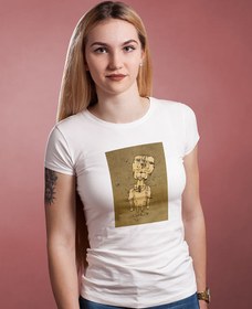 Resim Dahi’nin Hayaleti Kadın Tişört 