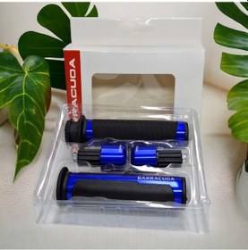 Resim Motosiklet Gidon Elcik Tk Barracuoa Mavi Renk 