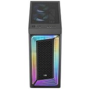 Resim Aerocool-AE INTLSTLR 1200GD Interstellar 1200W 80+GOLD ARGB Fanlı USB 3.0 Mid Tower Kasa 