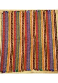 Resim Coton Şark Köşesi Kilimi Otantik Hasanbeyli Kilim Masa Örtüsü Saçaklı Şal Karışık 