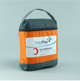 Resim Firstplus Fp01.101 Motosiklet İlk Yardım Seti Gri - Turuncu 