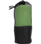 Resim Jeemson Hızlı Kuruyan Ultra Hafif Mikrofiber Plaj Havlusu - Spor, Yüzme Ve Tatil İçin Yeşil 