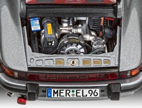 Resim Revell Model Set 1:24 Porsche 911 3.2 Coupe 67688 