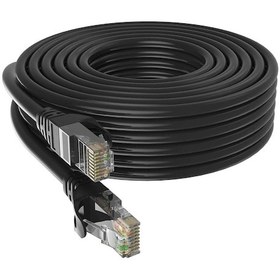 Resim Apronx Cat6 Kablo 30 M Siyah 