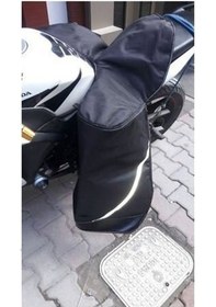 Resim Yamaha Ybr Diz Örtüsü Mukemmel Kalite 4 Katlı Supermoto 