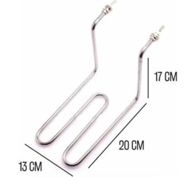 Resim Teknik Isısan Rezistans Fritöz 2700W 20*17CM 8,5mm 220V Cr-Nı (R4006) 