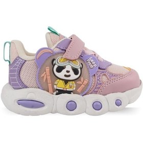 Resim Cool Peter İlk Adım Bebek Ortopedik Çocuk Spor Ayakkabı Pudra 