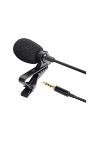 Resim Suntek Portatif Yaka Mikrofonu Stereo 3.5mm Jak Yaka Mikrofonu Ve 