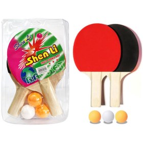 Resim neararsanbizden Masa Tenisi Raket Seti 