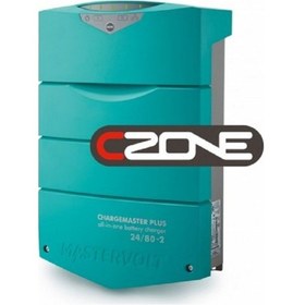 Resim Mastervolt Charge Master Plus 24/80-2 Çok Amaçlı Marin Grubu Akü Şarj Ünitesi 