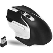Resim Cbtx Q46 Hız Ayarlanabilir Taşınabilir Kablosuz Oyuncu Mouse 