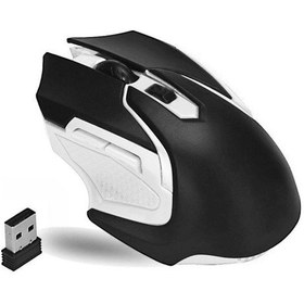 Resim Cbtx Q46 Hız Ayarlanabilir Taşınabilir Kablosuz Oyuncu Mouse 