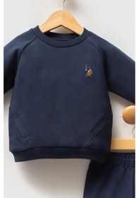 Resim U.s. Polo Assn Erkek Bebek Lacivert Takım Usb2586-c-v2 Lacivert 