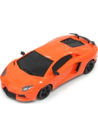 Resim Toysan Oyuncak Sürtmeli Süper Car Lamborghini - Turuncu 