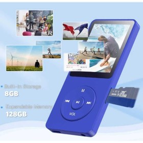 Resim JUNGLEE 8GB DAHİLİ HAFIZALI BLUETOOTHLU MP3-MP4 ÇALAR FM RADİO DAHİLİ HOPARLÖR EKRANLI MÜZİK ÇALAR 