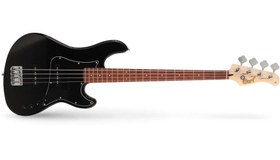Resim Cort GB34JJBK 4 Telli Bas Gitar - Siyah (Başlangıç/Orta Seviye) | Çift Single Coil (JJ) Manyetik Konfigürasyonu, Vintage Köprü ve Ergonomik Çalım Hissiyatı 