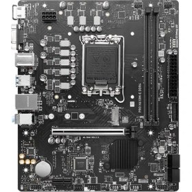 Resim Binbir Göz Bilgisayar Msı Pro H610M-E 2xddr4 Vga/hdmı 1xm.2 1xglan 1700P Anakart 