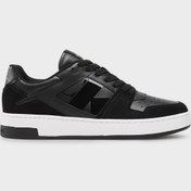 Resim Calvin Klein Basket Cupsole Laceup Mix Lth 