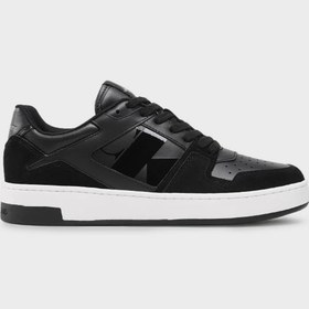 Resim Calvin Klein Basket Cupsole Laceup Mix Lth 