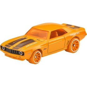 Resim Hot Wheels Silver Series Pntone 69 Copo Camaro Jky47-jky50 