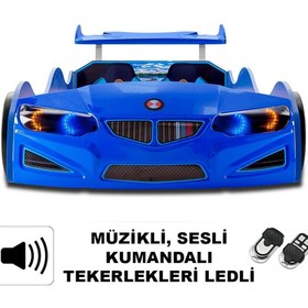 Resim supercarbeds Bmw - Full - Arabalı Yatak Araba Karyola - M8 Serisi 