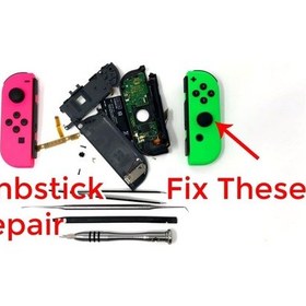 Resim Nintendo Switch Analog Stick Analog Motoru Switch Tamir 