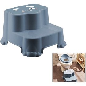 Resim Mavi Katlı Çocuk Basamak Desenli 5224 Az-5224gok170977 