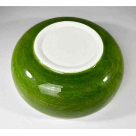 Resim Çini Evi Limon Motifli Iznik Çini Salata Kasesi 