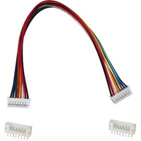 Resim 50 Adet 2mm 8 Pin Çift Taraflı Jst Ph Konnektör 30cm Kablolu 