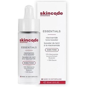 Resim Niacinamide Tone Booster Aydınlatıcı Etkili Yüz Bakım Serumu 30 M 