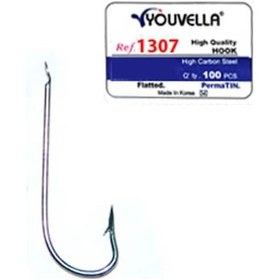 Resim Youvella 1307 Galvaniz Çapraz Karbon Iğne 1/0-13 Numara Arası 