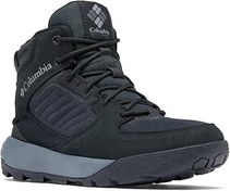 Resim Columbia Portlander, erkek orta yükseklikte kış spor ayakkabısı, siyah/Ti Grey Steel, Black Ti Gri Çelik, 43 EU 
