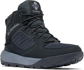 Resim Columbia Portlander, erkek orta yükseklikte kış spor ayakkabısı, siyah/Ti Grey Steel, Black Ti Gri Çelik, 43 EU 