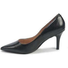 Resim Nine West Rıah3 5pr Siyah Kadın Topuklu Ayakkabı 000000000102013296 Siyah 