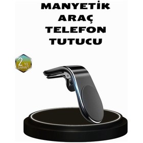 Resim 360 Dönebilen Manyetik Araç Telefon Tutucu Sarsıntısız Ve Şık Tasarımlı 3344604 