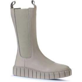 Resim Bueno Shoes Bej Deri Kadın Spor Çizme 01WT3410 01WT3410 