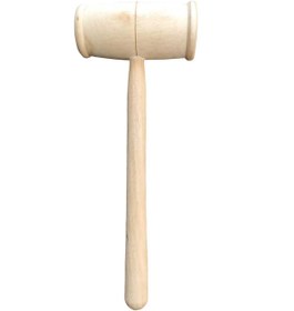 Resim poyraz ahşap Et Dövme Tokmağı Ahşap 2 Başlı Et Dövme Çekici Kasap Et Döveceği Ezme Yumuşatma Aparatı 