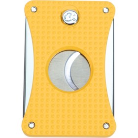 Resim Caseti Sarı 3D Tasarımlı Giyotin Puro Makası S Cut CA576(18) 