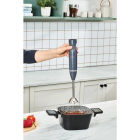 Resim 5 Fonksiyonlu Mutfak Robotu Antrasit 1700 W, Çok Amaçlı, Güçlü ve Şık Tasarım 