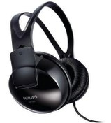 Resim PHILIPS SHP1900/10 KABLOLU KULAKÜSTÜ SİYAH KULAKLIK 