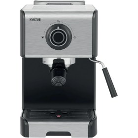 Resim Altus AL 4933 Es Espresso Makinesi 1200 W 15 Bar Güçte Süt Köpürtücü ve Otomatik Kapanma 